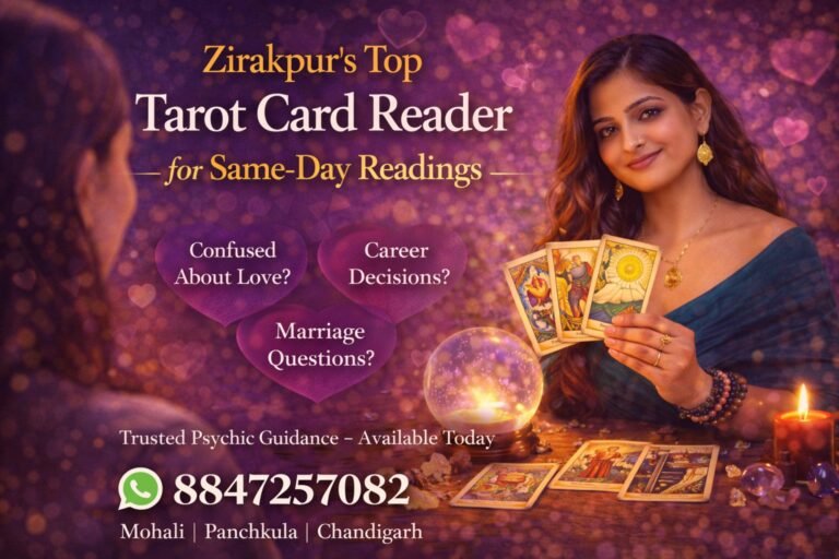 The Inner Journey: How Navyaanjani Astro's Tarot Readings Are Guiding the Spiritual Awakening of Chandigarh, Zirakpur & Panchkula (2026) 3 Chandigarh