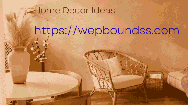 Home Decor Ideas