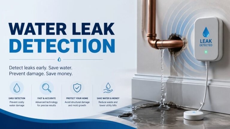 Water Leak Detection: Complete Guide to Find & Fix Hidden Leaks 4 Water Leak Detection