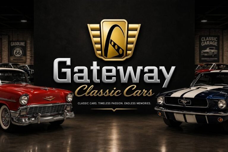 Gateway Classic Cars – Classic Cars & Trucks for Sale in the USA (2026) 7 Gateway Classic Cars