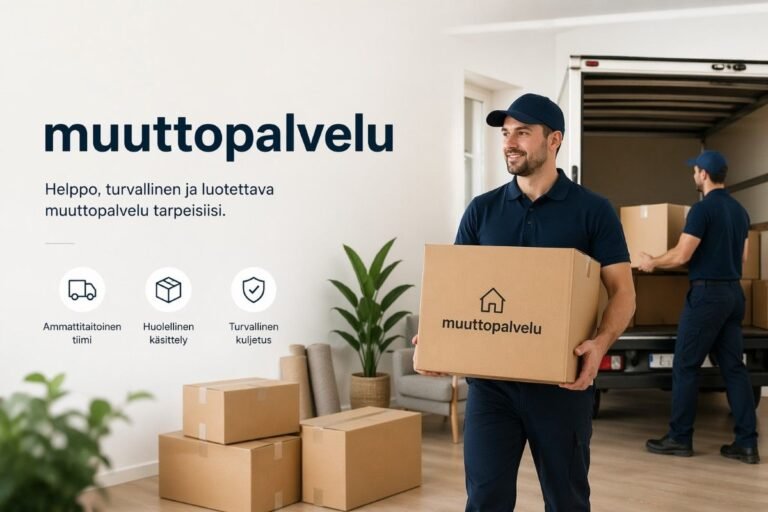 Muuttopalvelu – Fast, Reliable & Affordable Moving Services for Homes and Offices 2026 6 muuttopalvelu