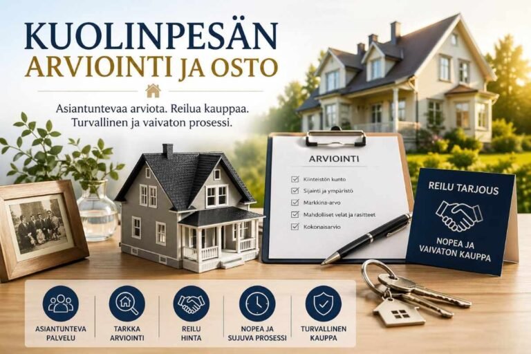 Kuolinpesän arviointi ja osto:Risks and Challenges vs Benefits and Opportunities Explained Clearly 26 5 kuolinpesän arviointi ja osto