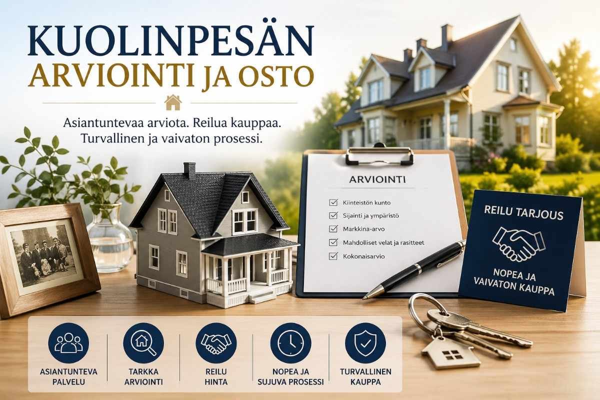 kuolinpesän arviointi ja osto