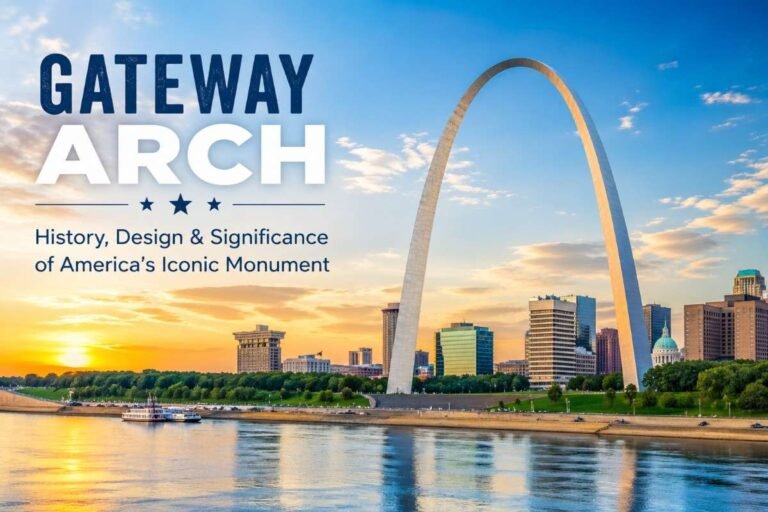 Gateway Arch: Brilliant Design but Shocking Facts You Didn’t Know 3 Gateway Arch