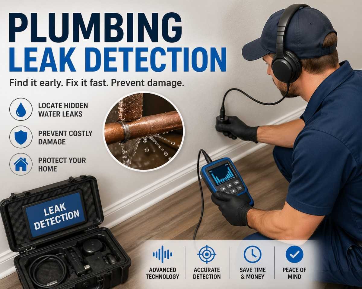 Plumbing Leak Detection: The Best Guide to Easily Detect Hidden Water Leaks and Avoid Dangerous and Costly Home Repairs (2026) 1 Plumbing leak detection