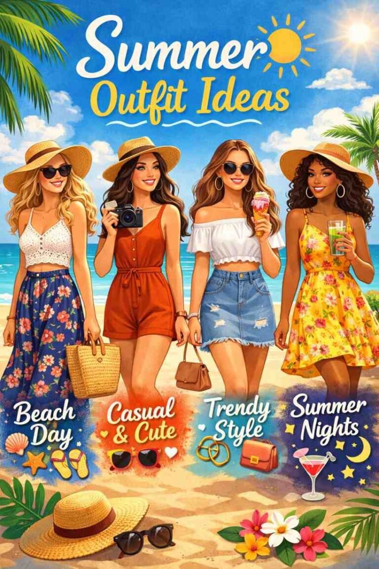 Summer outfit ideas