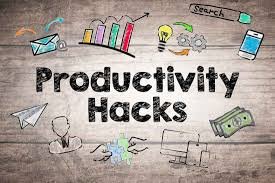 productivity hacks