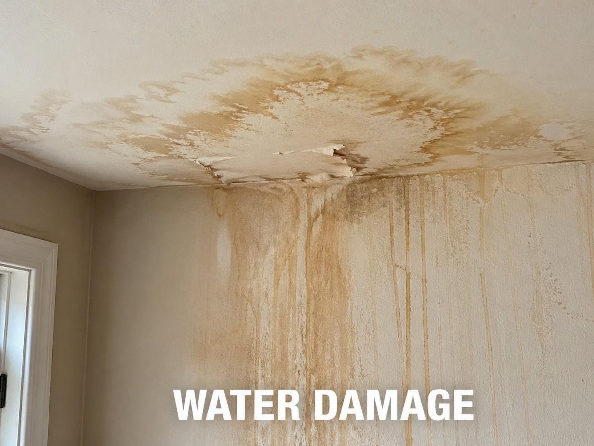water damage