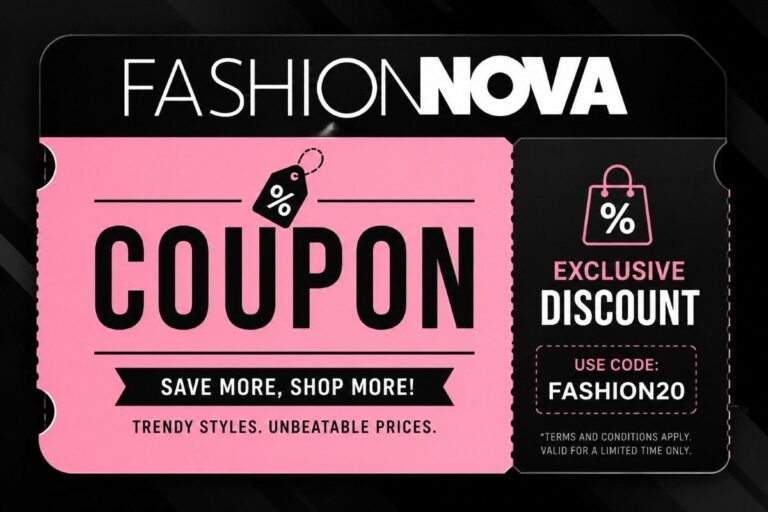 Fashion Nova Coupon