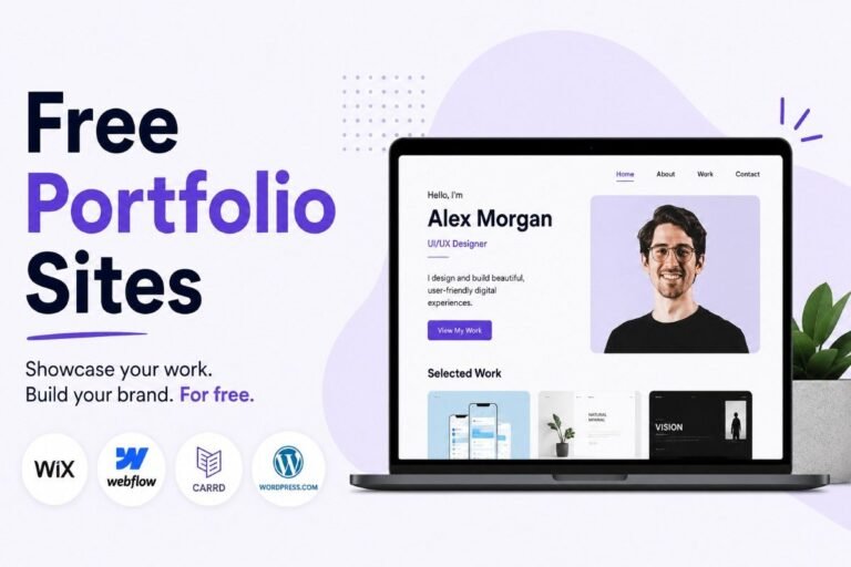Free Portfolio Sites