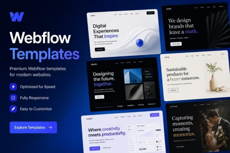 Webflow Templates