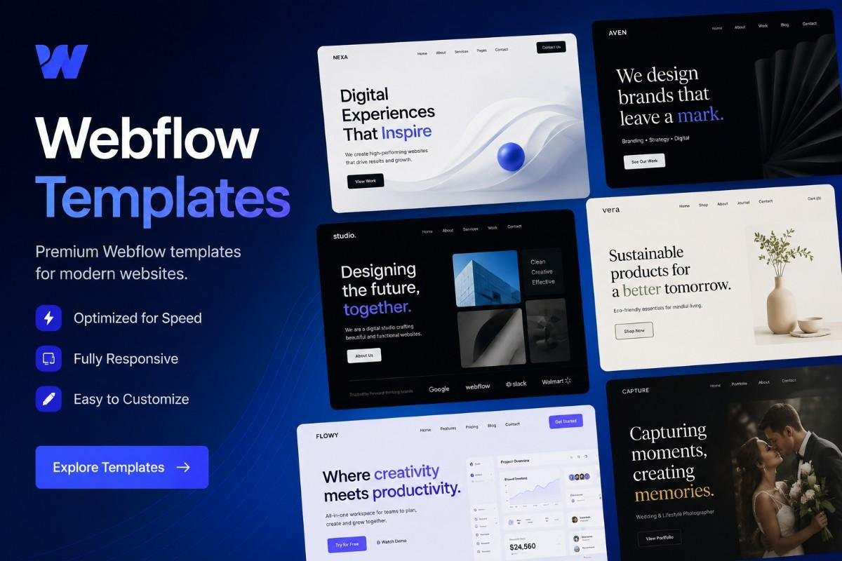 Webflow Templates