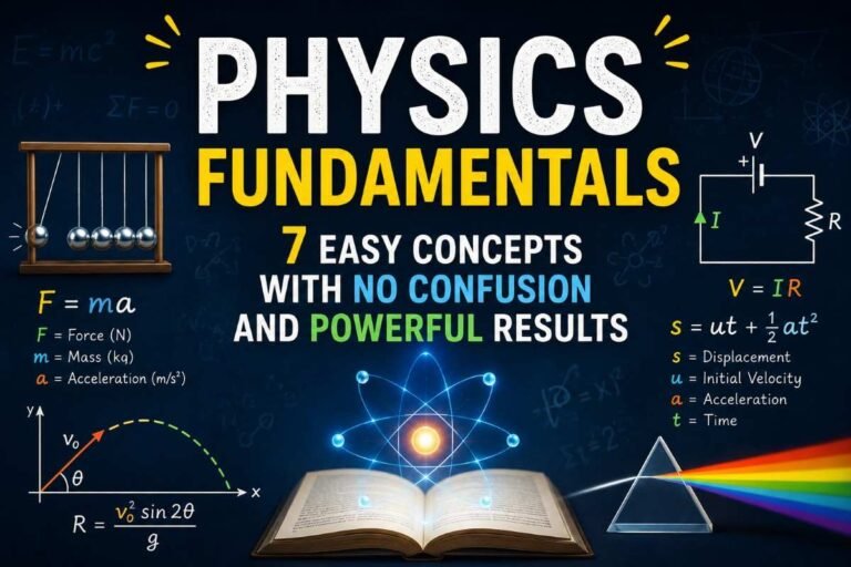 physics fundamentals