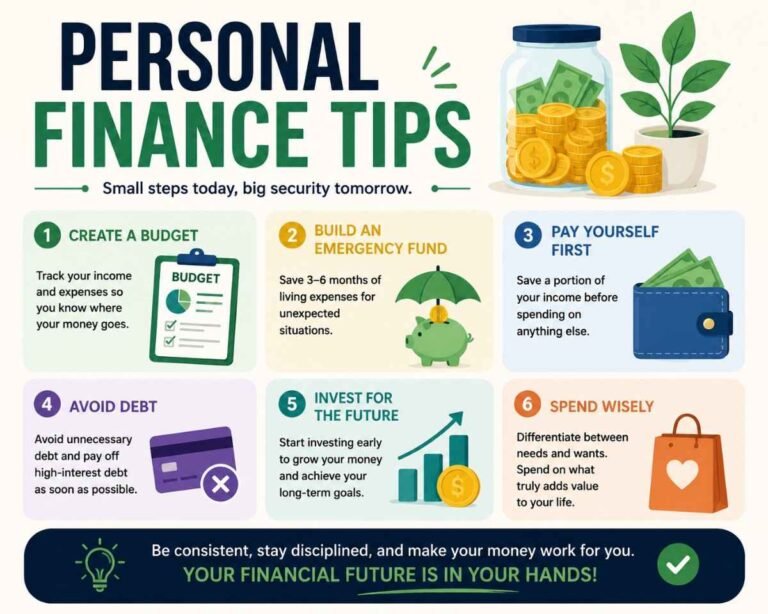 Personal Finance Tips: A Complete Guide to Smart Money Management 4 Personal finance tips