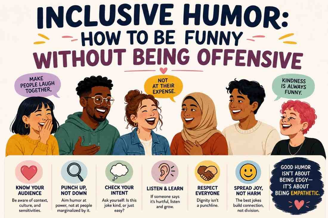 Inclusive Humor: How to Be Funny Without Being Offensive 1 Inclusive Humor