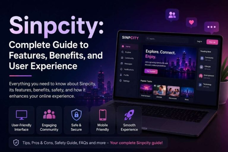Sinpcity: Complete Guide to Features, Benefits, and User Experience 5 Sinpcity