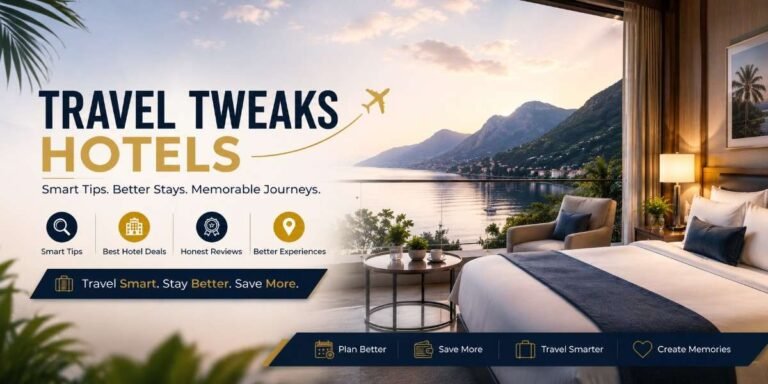Travel Tweaks Hotels Guide: Amazing Stays but Costly Mistakes to Avoid 4 Travel Tweaks Hotels