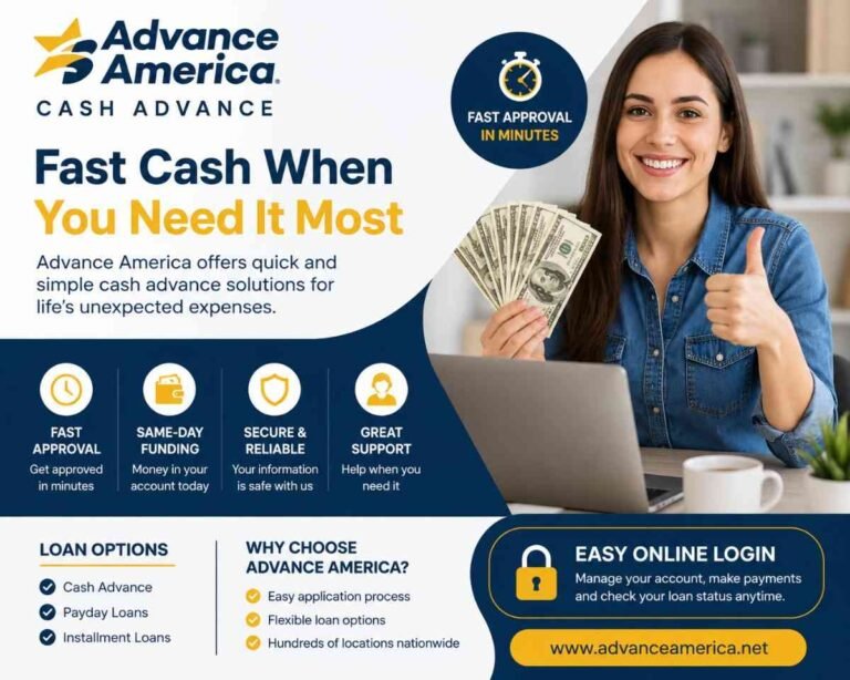 Advance America Cash Advance Guide: Fast Approval, Easy Login & Smart Borrowing Tips 3 advance America