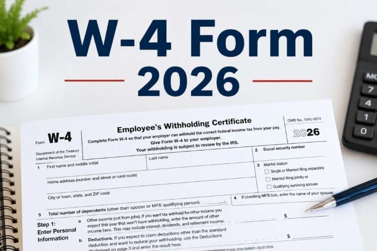 W-4 Form 2026: Powerful Guide to Master Your Tax Withholding 6 W-4 form 2026