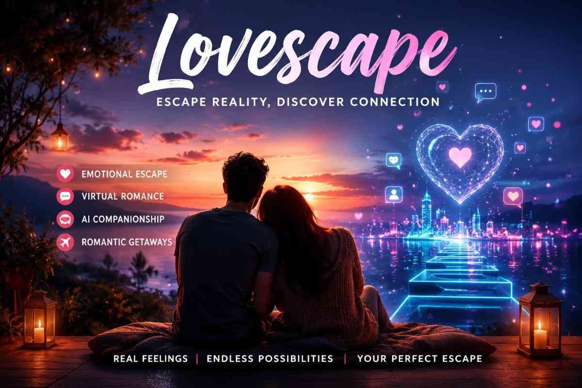 Lovescape – The Future of Digital Romance and Emotional Escape 1 Lovescape