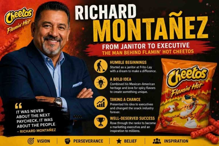 Richard Montañez: The Inspiring Story Behind Flamin’ Hot Cheetos and His Rise to Success 2 Richard Montañez